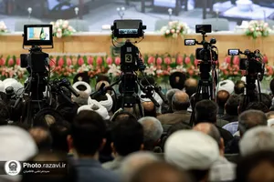 حضور گسترده رسانه&zwnj;های داخلی و خارجی در افتتاحیه پنجمین کنگره جهانی امام رضا علیه&zwnj;السلام