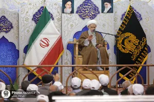 تشرف سالمندان سراسر کشور به حرم مطهر رضوی