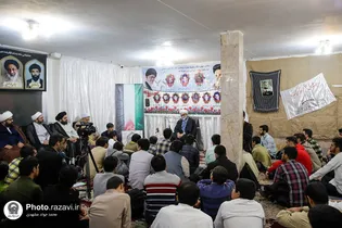 ارتباط معنوی و توسل به امام زمان(عج) زمینه ساز موفقیت طلبه‌هاست