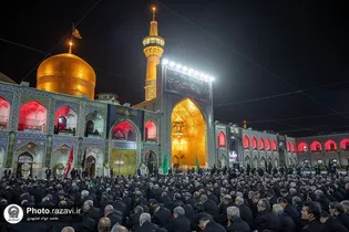 Broken whispers, tearful farewell at Imam Reza Shrine on ‘Sham-e-Ghariban’