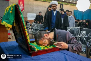 آیین افتتاح مدرسه علامه طباطبایی