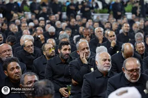آیین شام غریبان امام علی بن موسی الرضا علیه&zwnj;السلام 1