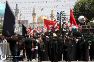 عزاداری روز عاشورای حسینی در مشهد-1