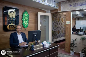 پاسخگویی تلفنی مدیرعامل مؤسسه تربیت بدنی بنیاد کرامت رضوی به مخاطبان سامانه ۱۳۸
