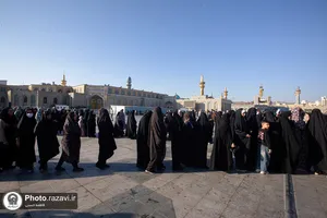 تبرک خانه امام رضا علیه&zwnj;السلام