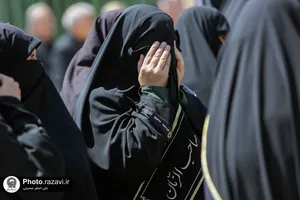 راه&zwnj;اندازی موکب کفشداران حرم مطهر رضوی در ملک آباد