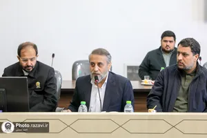 دیدار جمعی از فعالان فرهنگی و اجتماعی مشهد با تولیت آستان قدس رضوی