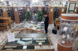 بهره‌مندی بیش از ۱۰۷ هزار نفر از خدمات کتابخانه تخصصی اهل بیت (ع) حرم رضوی