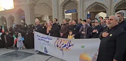 رونمایی از یک سنت تازه در حرم مطهر / وقتی زیارت با «خانواده» رنگ و بوی دیگری می‌گیرد