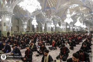 جشن دانش آموختگان علوم پزشکی کشور در حرم مطهر رضوی