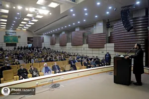 آیین تکریم و معارفه معاون اماکن متبرکه حرم مطهر رضوی