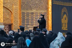 عزاداری هیئت عالم آل محمد در روز شهادت امام کاظم علیه&zwnj;السلام