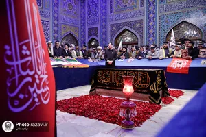 تشرف شیوخ عشایر عراق به حرم مطهر-۳