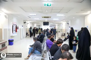 خدمات دارالشفای امام در دهه آخر صفر