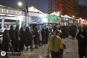 موکب&zwnj;های خدمت&zwnj;رسانی به زائرین پیاده حضرت رضا(علیه&zwnj;السلام) - 1