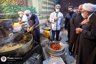 بازدید تولیت آستان قدس رضوی از خدمت‌رسانی مواکب به زائرین حضرت رضا(علیه‌السلام)