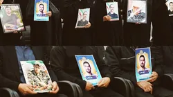 حضور خادمان حرم مطهر رضوی در میان مردم امام‌رضایی نهاوند/فیلم