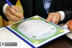اهدای مدال جهانی &laquo;مهدی ماهانی&raquo;، قهرمان پرورش اندام به موزه آستان قدس رضوی