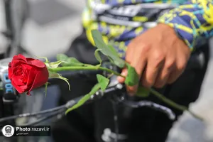 تشرف رکاب زنان کاشانی به حرم مطهر رضوی