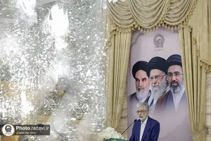 دیدار رتبه&zwnj;های برتر کنکور، نخبگان و مدال&zwnj;آوران المپیادهای علمی با تولیت آستان قدس رضوی
