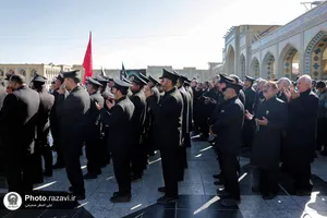 عزاداری هیئت عالم آل محمد در دهه اول محرم