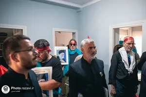 تشرف زائران جمهوری آذربایجان به حرم مطهر رضوی