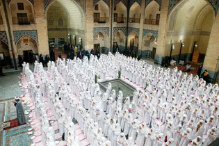 جشن تکلیف فرزندان دختر کارکنان آستان قدس رضوی