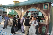مجتمع میان‌راهی شماره ۲۰ امام رضا (ع) میزبان سوگواران افغانستانی ایام تشییع رهبر شهید