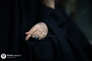 مراسم عزاداری سالروز شهادت حضرت زهرا(س) با حضور تولیت آستان قدس رضوی