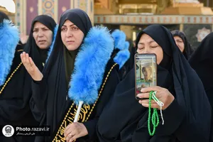 عزاداری هیئت عالم آل محمد در دهه آخر صفر-1