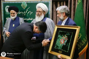 تکریم و معارفه نُظّام خدام و سرکشیک&zwnj;های کفشداری حرم مطهر رضوی
