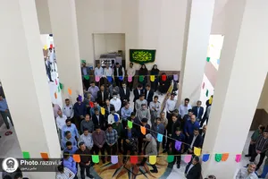 حضور کاروان زیر سایه خوردشید در استان بوشهر