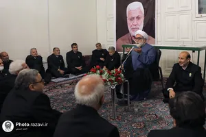 حضور تولیت آستان قدس رضوی در کشیک&zwnj;خانه کفشداران