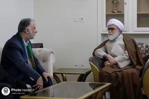 دیدار تولیت آستان قدس رضوی با خانواده جانبازان و ایثارگران