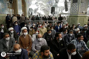 سخنرانی نوروزی رهبر معظم انقلاب در حرم مطهر رضوی