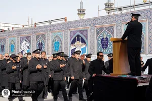 عزاداری هیئت عالم آل محمد علیه&zwnj;السلام در تاسوعای حسینی