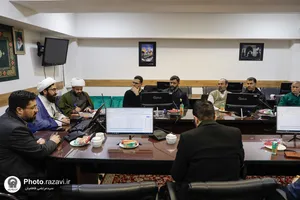 تقدیر از عوامل اجرائی طرح ملی عزاداری سنتی اقوام و استان&zwnj;ها در حرم مطهر رضوی