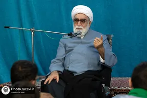 حضور تولیت آستان قدس رضوی در مدرسه علمیه امام محمدباقر(ع)