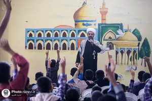 اردوی فرهنگی - تفریحی دانش&zwnj;آموزان سادات احسان&zwnj;پذیر
