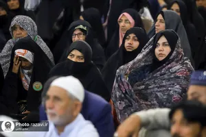 جشن ویژه اردو زبانان در دهه کرامت