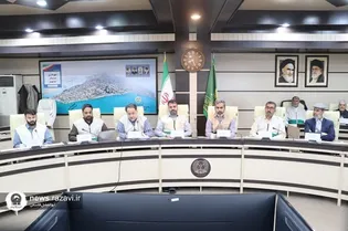 برگزاری وبینار مسئولان کانون‌های رضوی با محوریت بهبود خدمات زیارتی