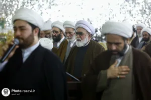 اجلاسیه سالانه شورای عالی حوزه علمیه خراسان رضوی