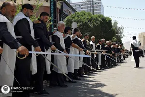 عزاداری روز عاشورای حسینی در مشهد-2