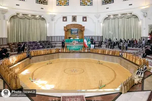 آیین توزیع 10هزار بسته معیشتی خانواده&zwnj;های احسان&zwnj;پذیر