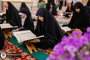 محفل انس با قرآن دختران رضوی
