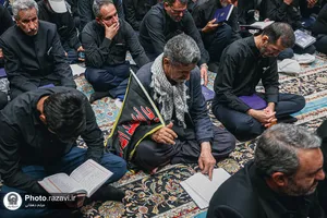 عزاداری روز تاسوعای حسینی از سوی تولیت آستان قدس رضوی