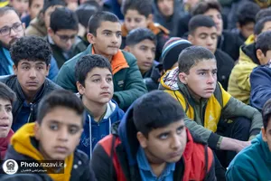 اردوی زیارت اولی دانش&zwnj;آموزان آذربایجان غربی