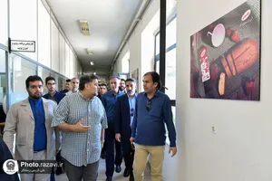 بازدید کارکنان آستان قدس از مجتمع لبنی رضوی