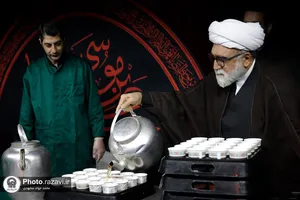 بازدید تولیت آستان قدس رضوی از موکب های خدمت رسان به زائرین پیاده حضرت رضا علیه السلام
