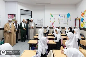 دیدار تولیت آستان قدس رضوی با فرماندهان، پاسداران و بسیجیان سپاه امام رضا(ع)